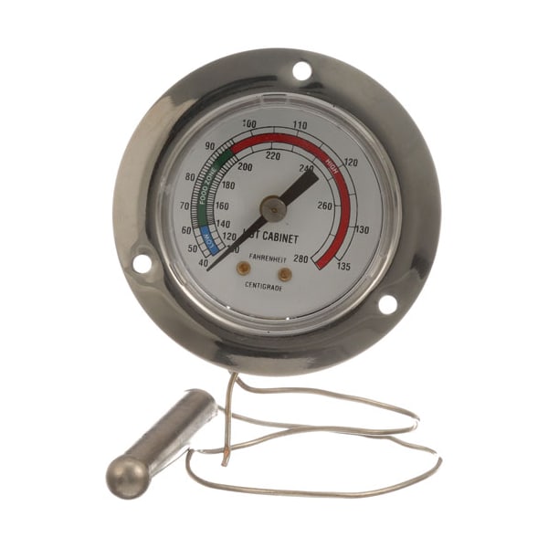 Thermometer 2", 100-280F, 3" Flange
